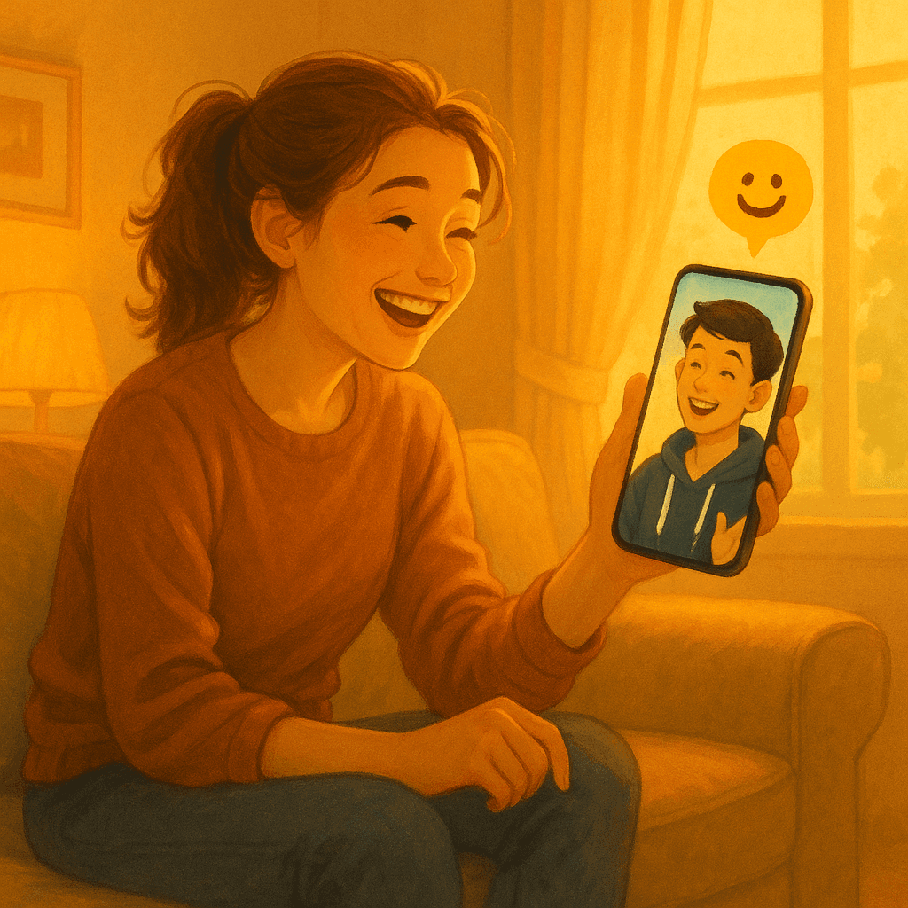 Designing an AI Coach Who Feels Like a Friend